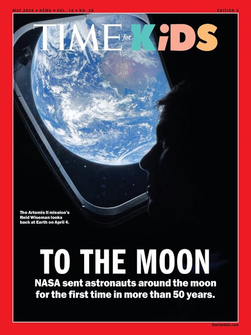Cover image for TIME for Kids - Age 5+ Family Edition